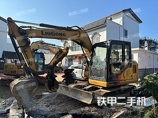 防城港市出售 柳工 CLG9075E 挖掘机