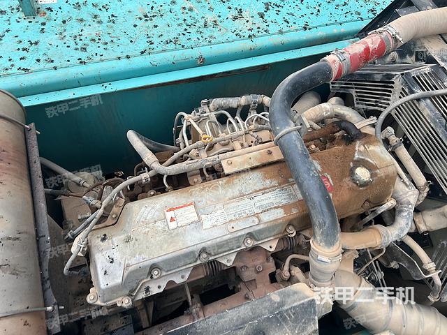 发动机整体俯视（整机外观）