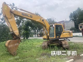 漯河山东临工E6205F挖掘机实拍图片