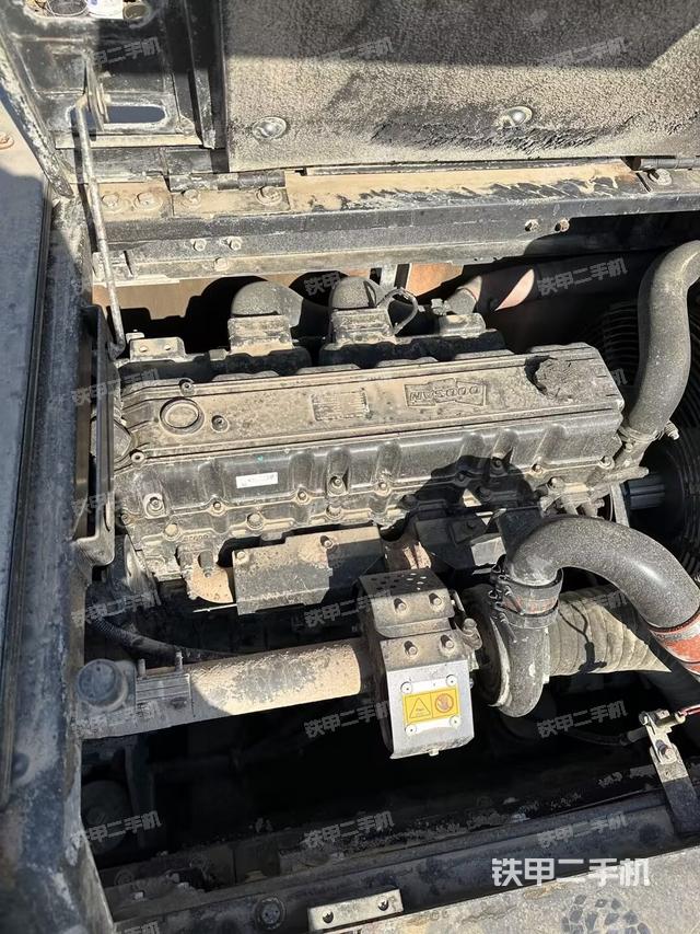 发动机整体俯视（整机外观）