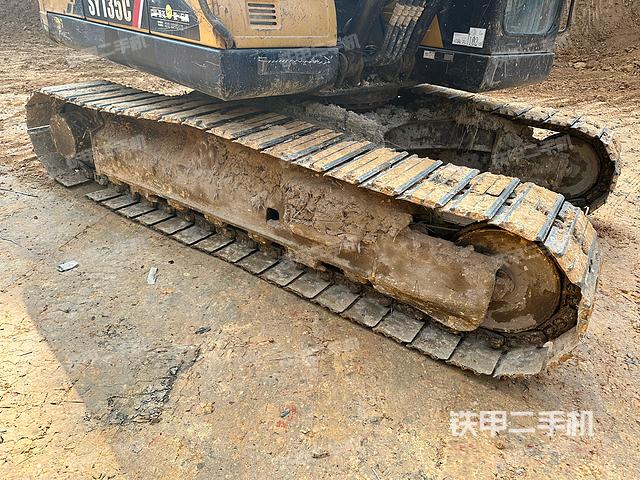 单侧履带整体（整机外观）