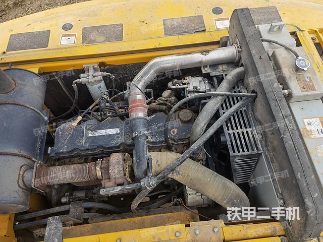 发动机整体俯视（整机外观）