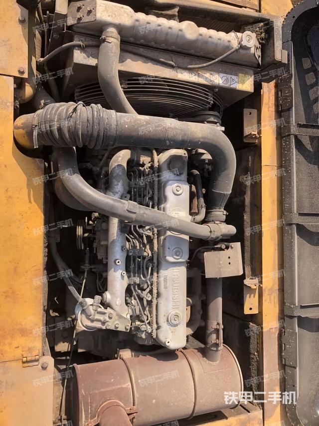 发动机整体俯视（整机外观）