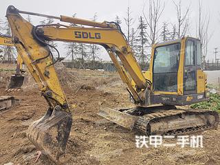 河南-郑州市二手山东临工E660F挖掘机实拍照片