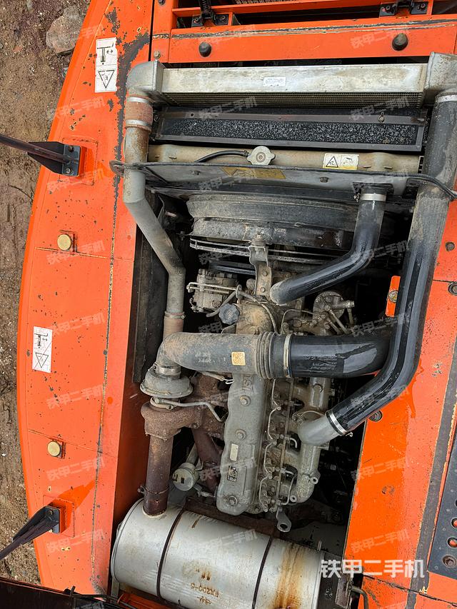 发动机整体俯视（整机外观）