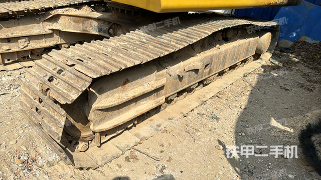 单侧履带整体（整机外观）