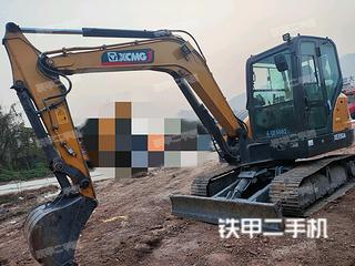 重庆-重庆市二手徐工XE55GA国四挖掘机实拍照片