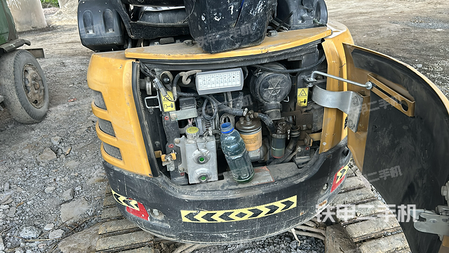 发动机整体俯视（整机外观）