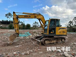 防城港市出售 山东临工 E675F 挖掘机