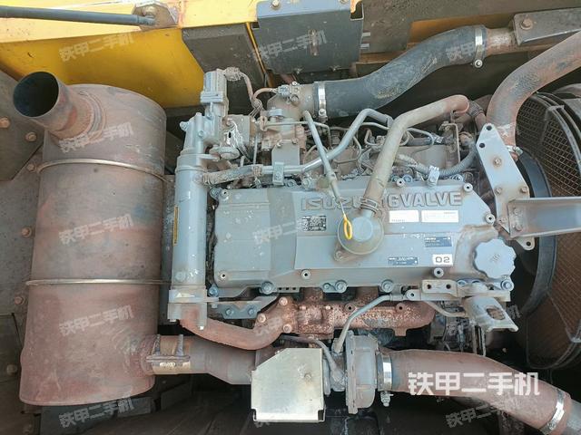 发动机整体俯视（整机外观）