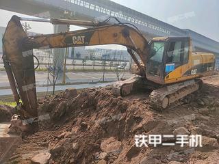 重庆-重庆市二手卡特彼勒320C挖掘机实拍照片
