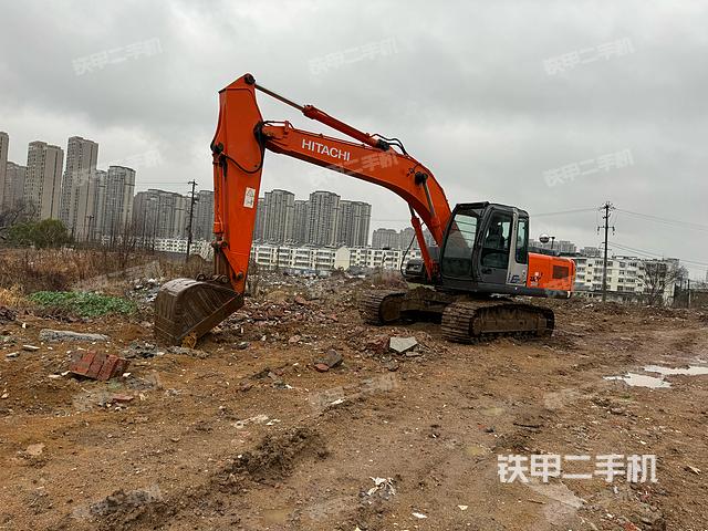 日立ZX200-3G挖掘机