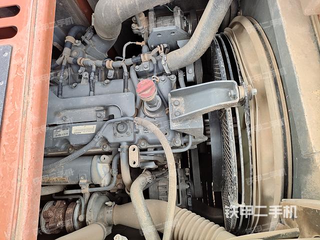 发动机整体俯视（整机外观）