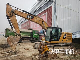 河南-许昌市二手卡特彼勒新一代CAT®320 液压挖掘机实拍照片