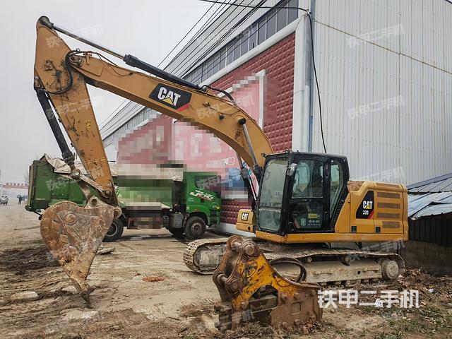 卡特彼勒新一代CAT®320 液压挖掘机