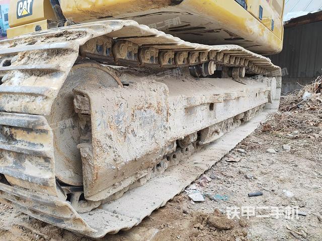 单侧履带整体（整机外观）