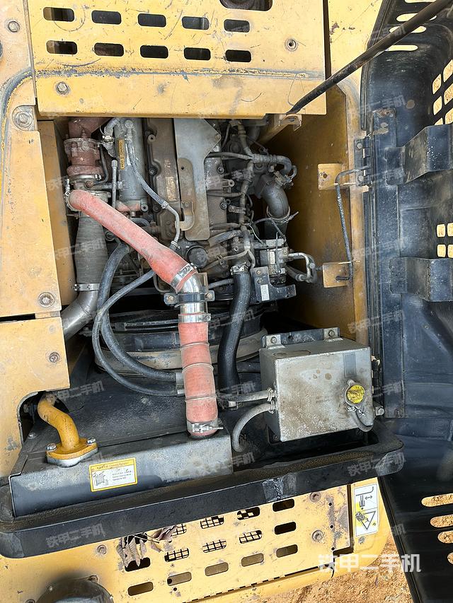 发动机整体俯视（整机外观）