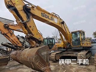 河南-郑州市二手山东临工E6360F挖掘机实拍照片