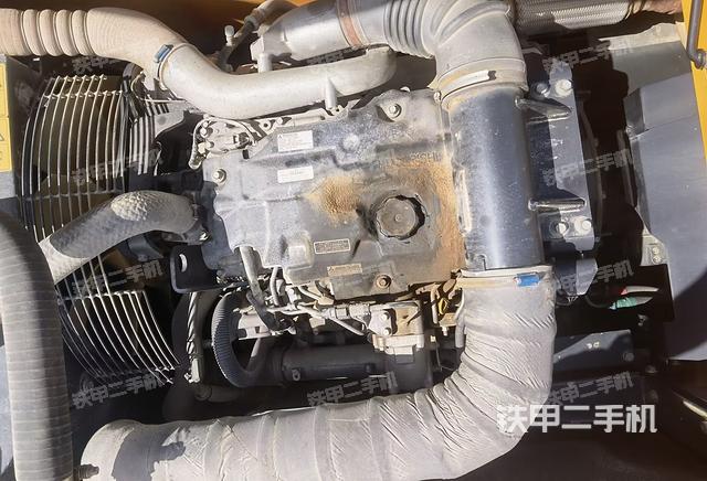 发动机整体俯视（整机外观）