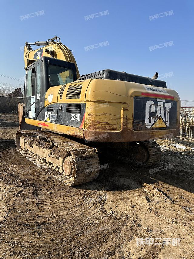 驾驶室顶部（整机外观）