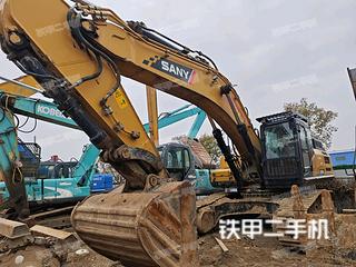 河南-郑州市二手三一重工SY415H挖掘机实拍照片