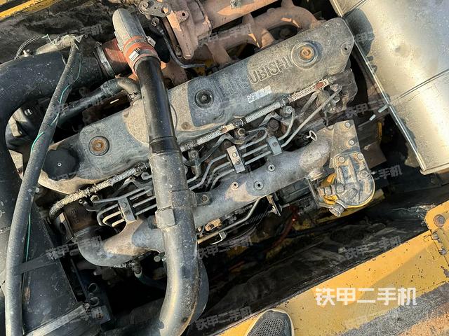 发动机整体俯视（整机外观）