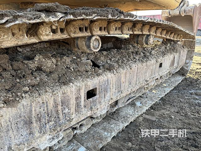 单侧履带整体（整机外观）