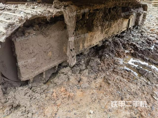 单侧履带整体（整机外观）