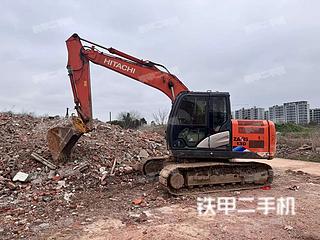 浙江-金华市二手日立ZX130-5A挖掘机实拍照片