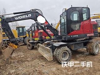 河南-郑州市二手沃得重工W275W-9挖掘机实拍照片
