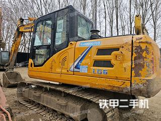 北京龙工LG6150挖掘机实拍图片