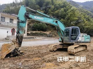 安徽-池州市二手神钢SK210LC-8挖掘机实拍照片