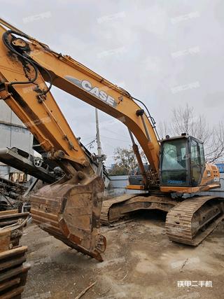 河南-郑州市二手凯斯CX240B挖掘机实拍照片