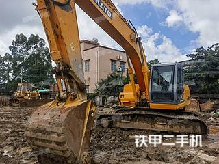 茂名加藤HD820-R5挖掘机实拍图片