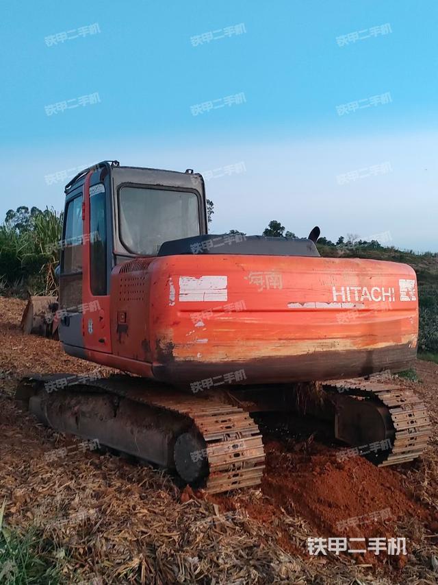 单侧履带整体（整机外观）