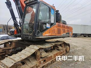 河北-秦皇岛市二手斗山DX500LC-9C挖掘机实拍照片