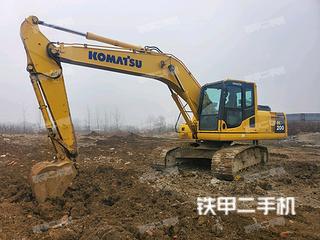 安徽-安庆市二手小松PC200-8M0挖掘机实拍照片