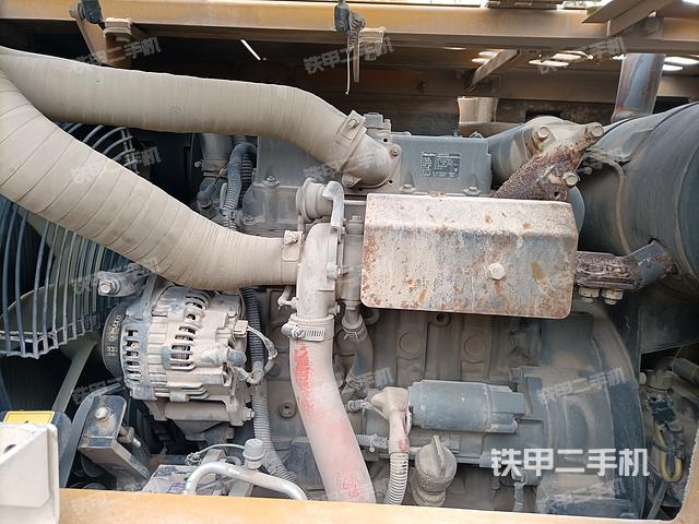 发动机整体俯视（整机外观）