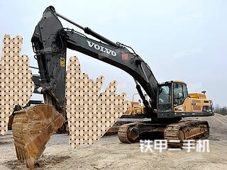 江西-九江市二手沃尔沃EC480DL挖掘机实拍照片