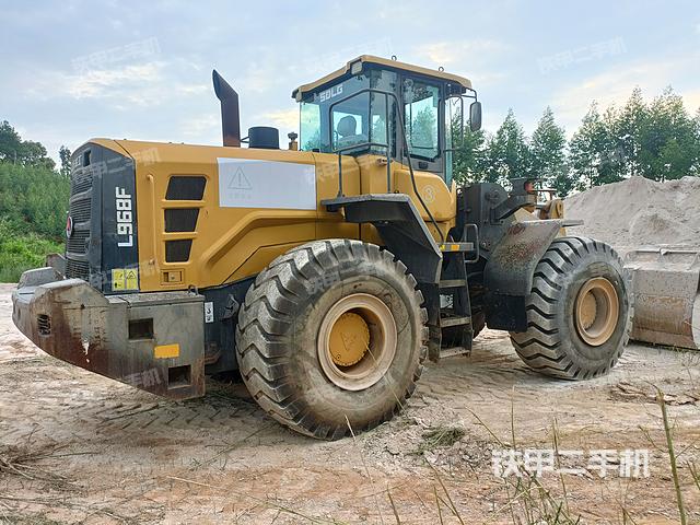 山東臨工L968F裝載機