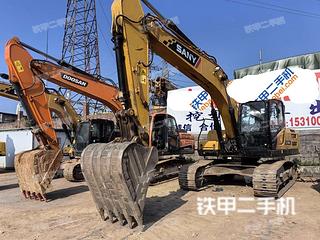 重庆三一重工SY215H挖掘机实拍图片