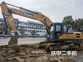 安徽-池州市二手徐工XE200DA挖掘机实拍照片