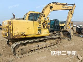 邯郸市出售 小松 PC120-6 挖掘机