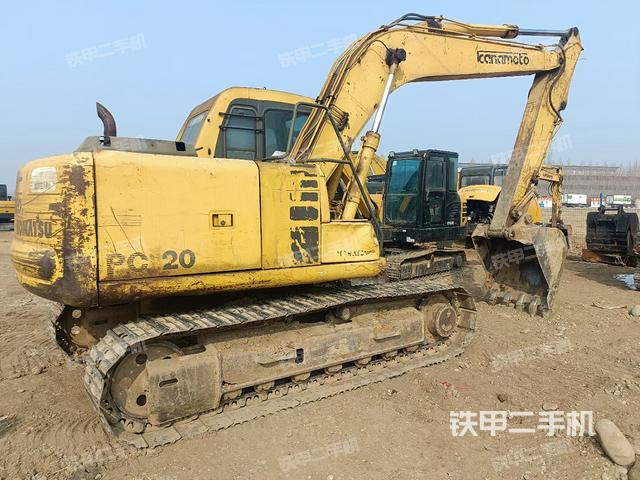 小松PC120-6挖掘机