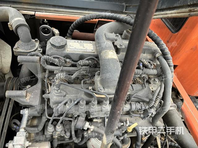 发动机整体俯视（整机外观）