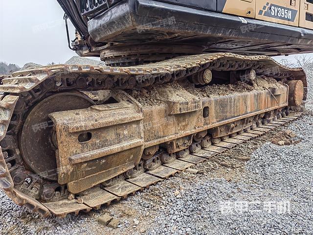 单侧履带整体（整机外观）