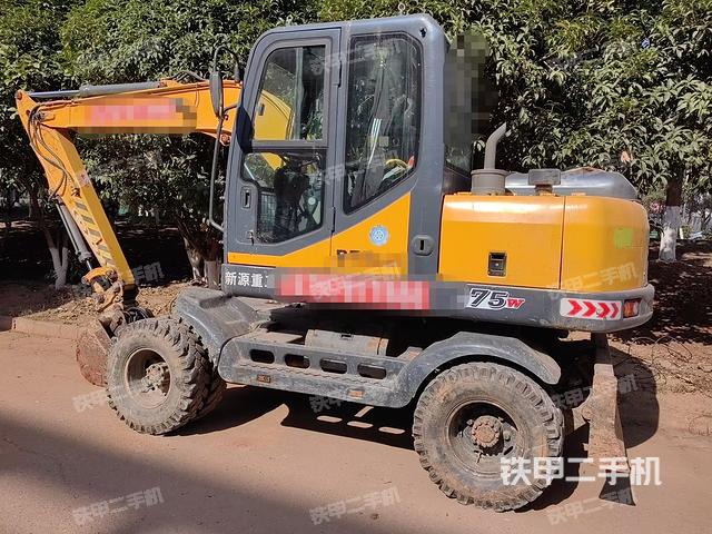 新源XYB75W-9挖掘机