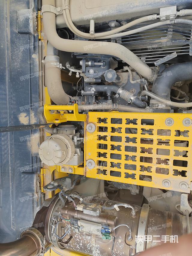 发动机整体俯视（整机外观）