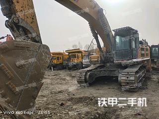 内蒙古-鄂尔多斯市二手三一重工SY550HD挖掘机实拍照片