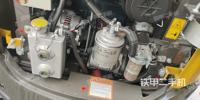 发动机整体俯视（整机外观）